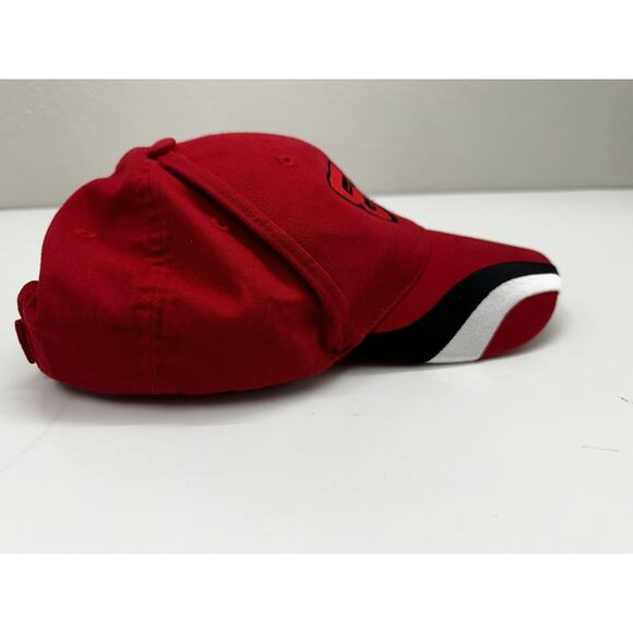 Winners Circle Adult Baseball Hat Nascar Dale Jr. #8 Red Adjustable Cap - Picture 6 of 8